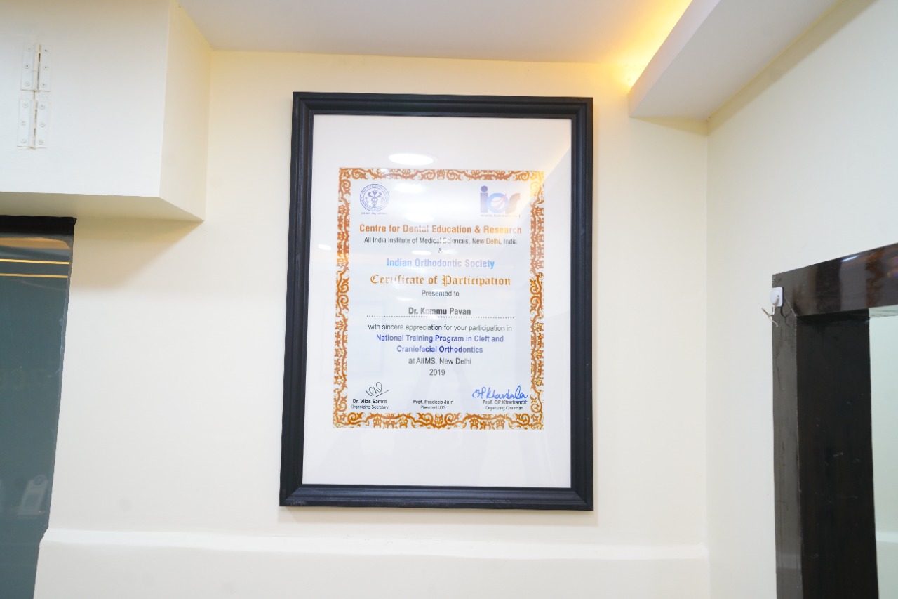 AIIMS training certificate