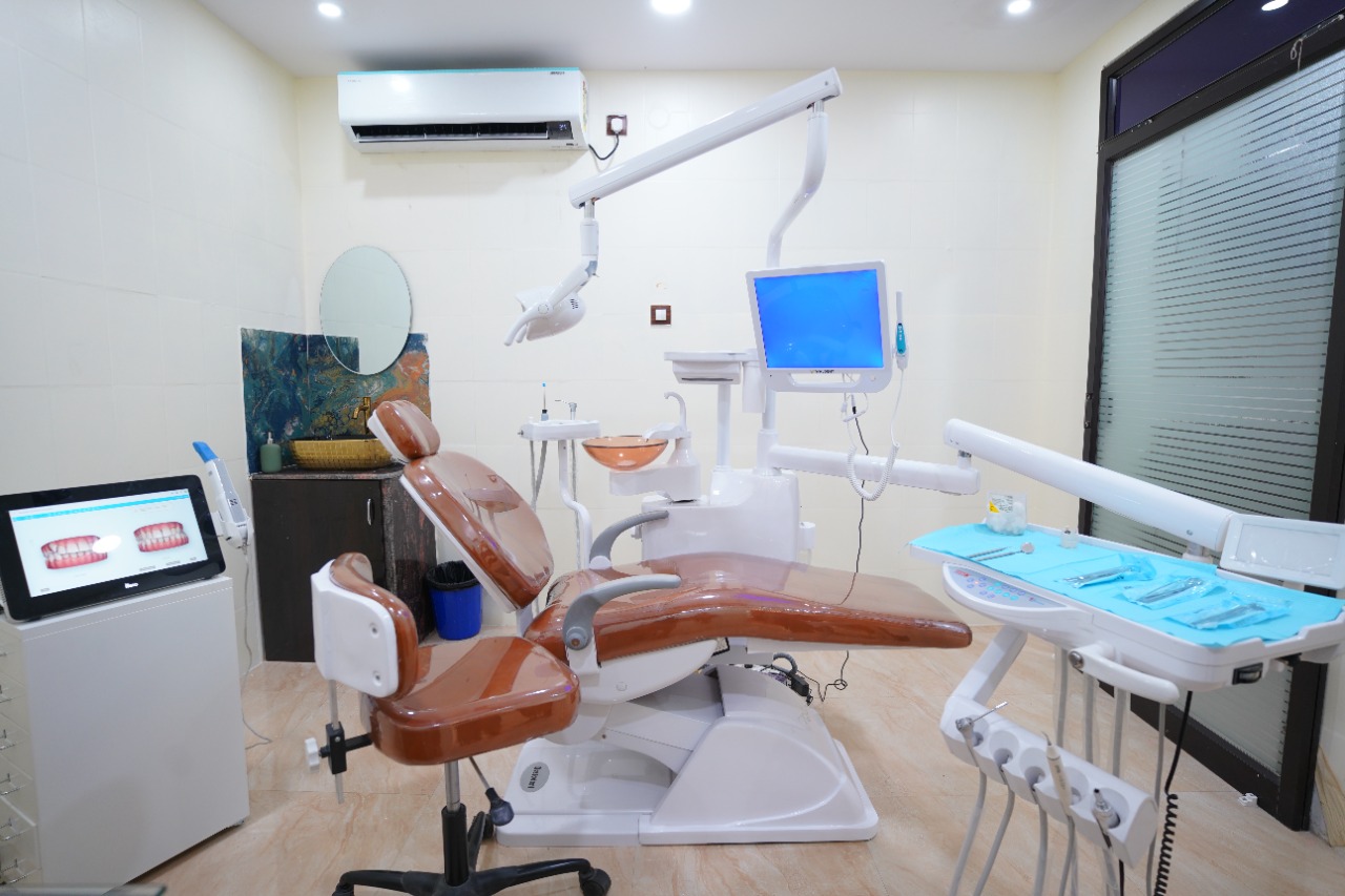 Dental chair and equipment