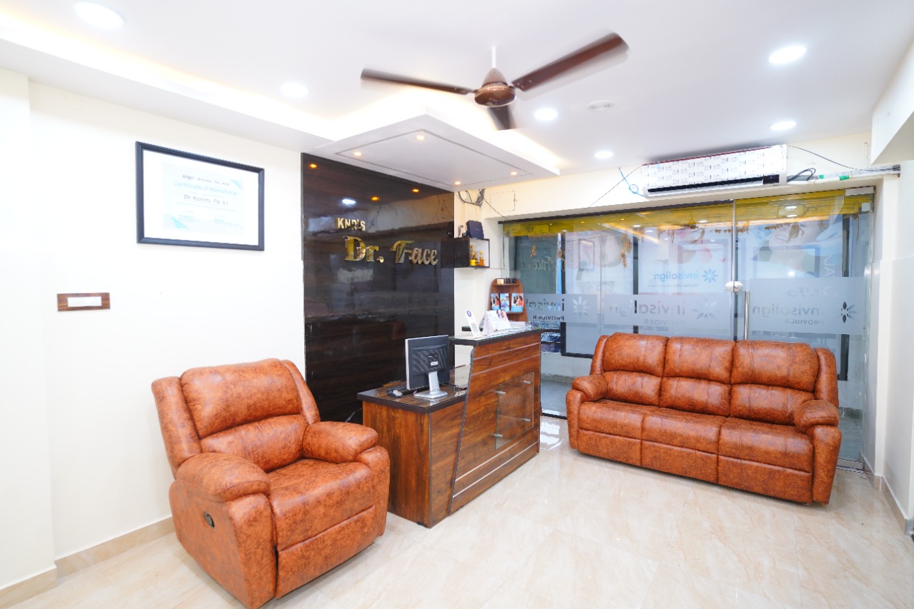 Reception area